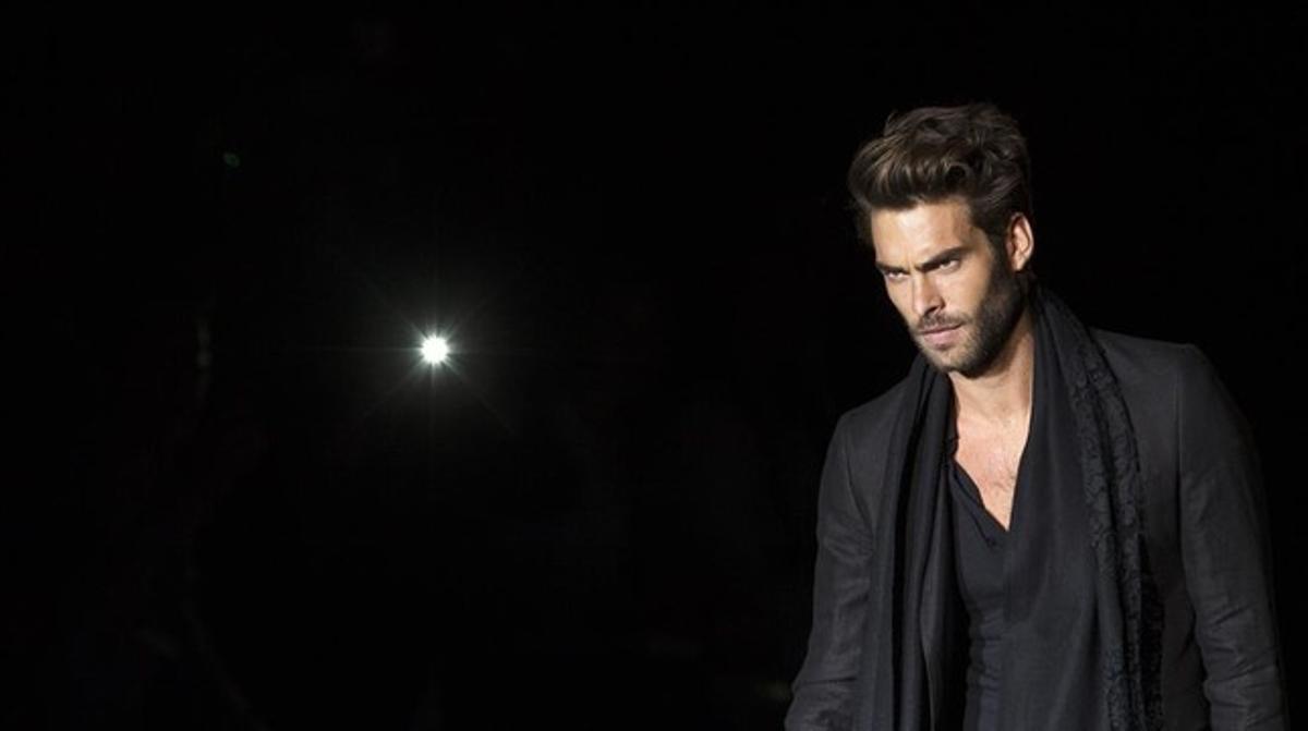 Imatges d’arxiu de Jon Kortajarena i Vanessa Romero, els famosos més atractius de l’estiu 2015. 