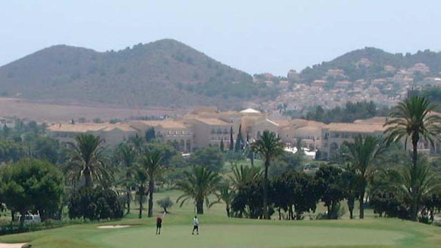 Campos de golf de La Manga Club.