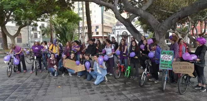 8M - Día Internacional de la Mujer en Las Palmas de Gran Canaria | Bicipiquete feminista
