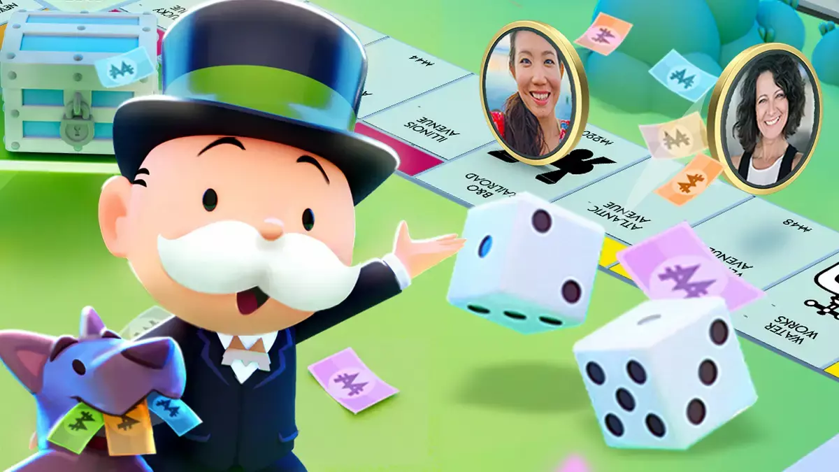 Monopoly GO! está siendo todo un éxito en Android y Apple