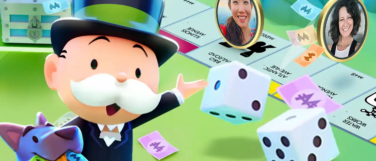 El truco infalible para avanzar mucho más rápido en Monopoly GO!