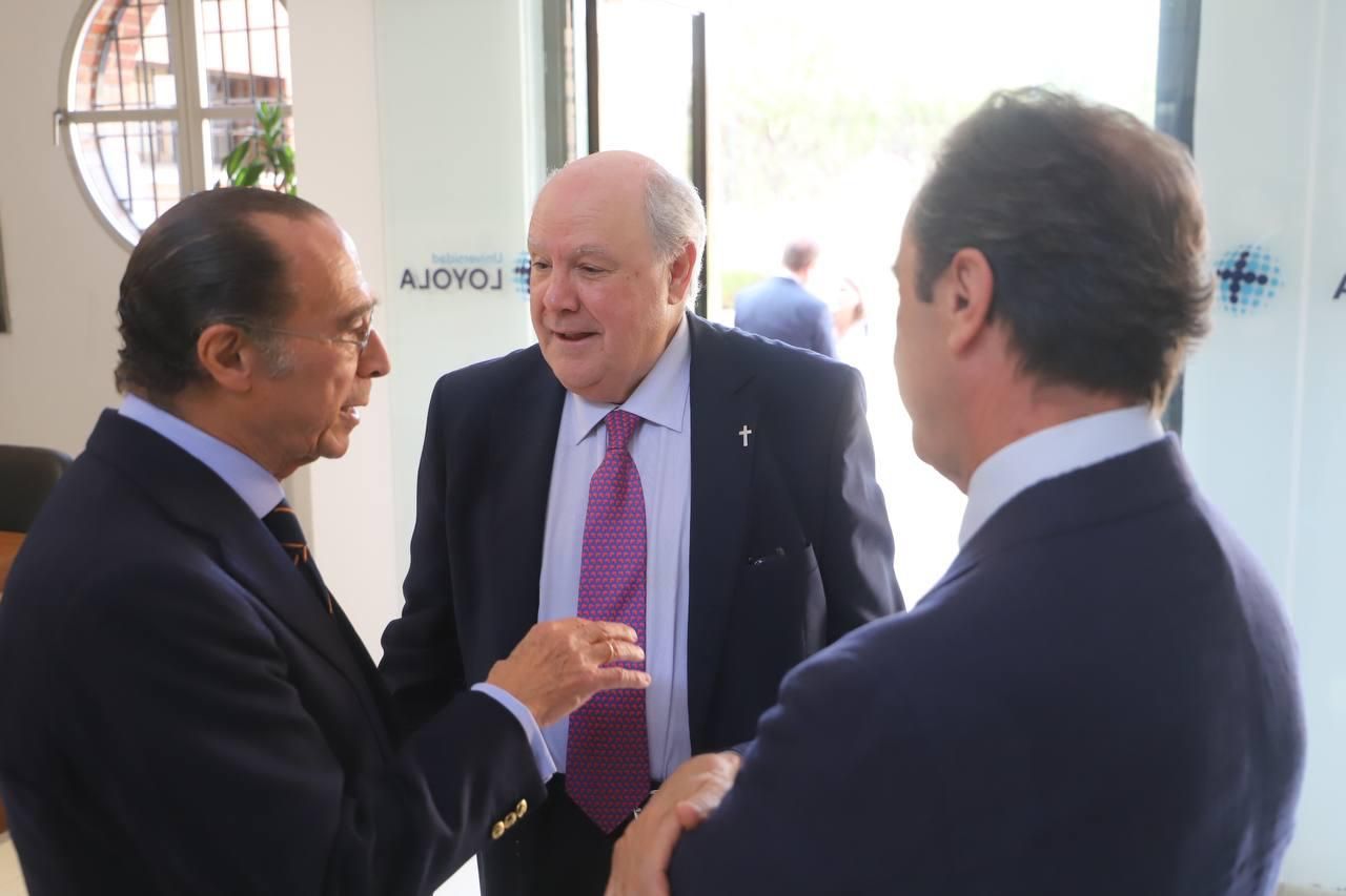 La Fundación ETEA de la Universidad Loyola celebra en un acto sus 50 años