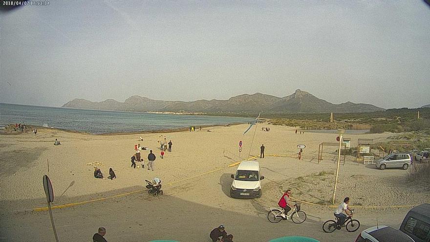 Die Strände auf Mallorca werden bei dem schönen Wetter attraktiver.