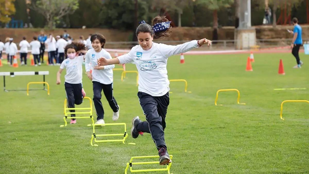 Imagen de archivo de una anterior edición de la carrera Gotas de Unicef en Córdoba.
