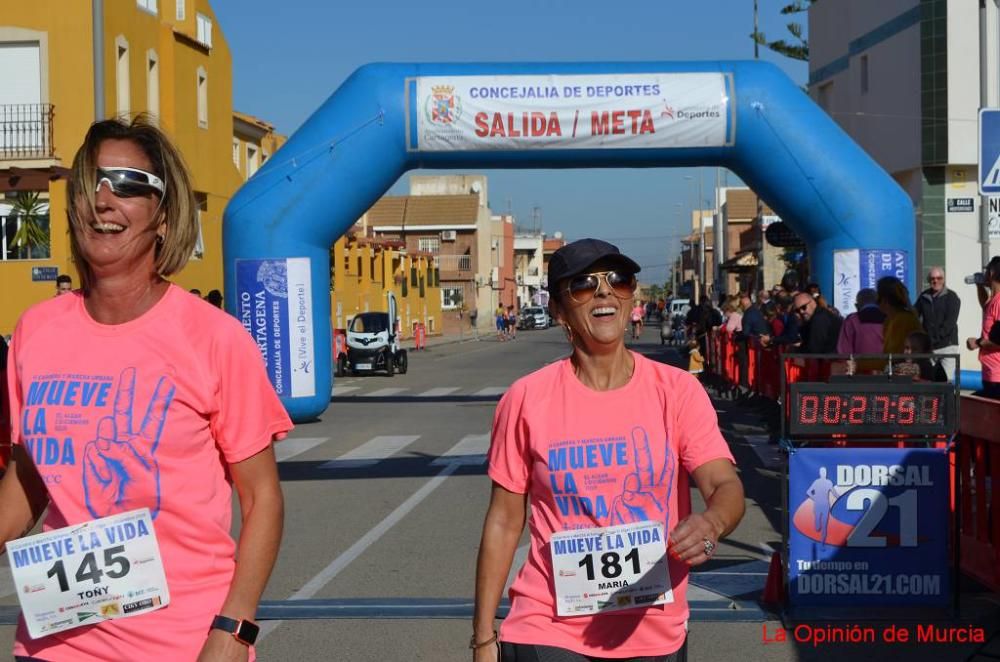 Carrera y Marcha Urbana Mueve la Vida de El Algar