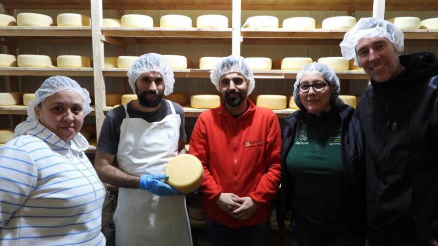 El círculo de la vida a través del queso