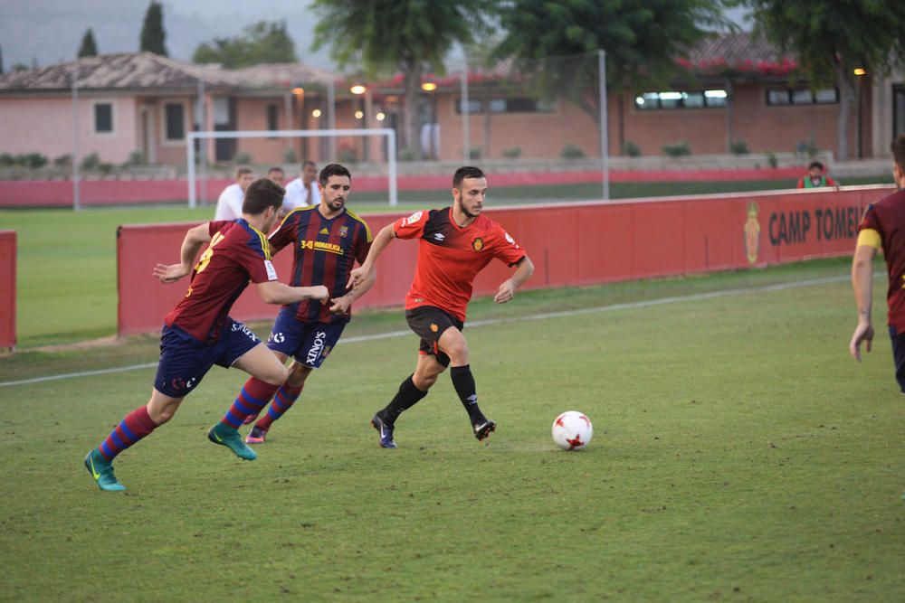 Primer amistoso del Mallorca