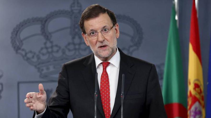 Rajoy: &quot;Hemos pasado de provocar la mitad del paro de Europa a crear la mitad del empleo&quot;