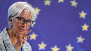 La presidenta del BCE, Christine Lagarde.