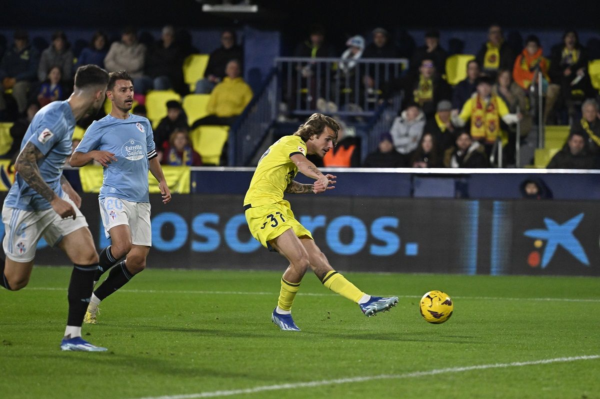 El Villarreal - Celta, en imágenes