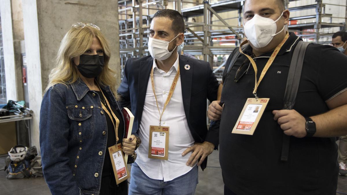 Las imágenes del 40º Congreso Federal del PSOE que se celebra en València