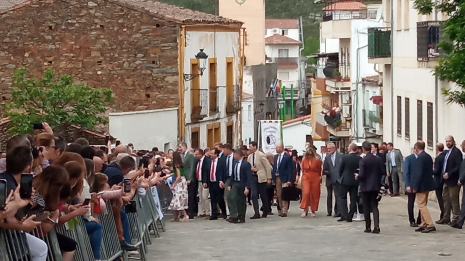 Los reyes visitan Las Hurdes 100 años después del viaje de Alfonso XIII