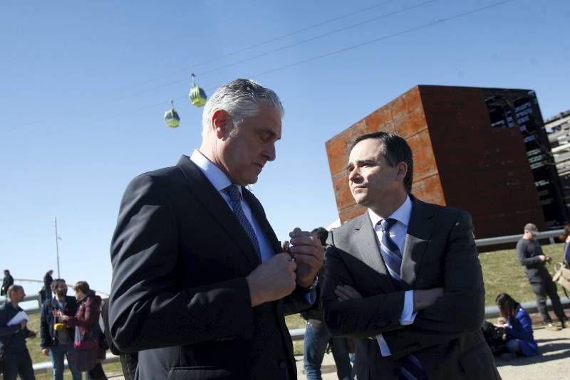 Fotogalería de la visita de Rajoy a la ribera del Ebro