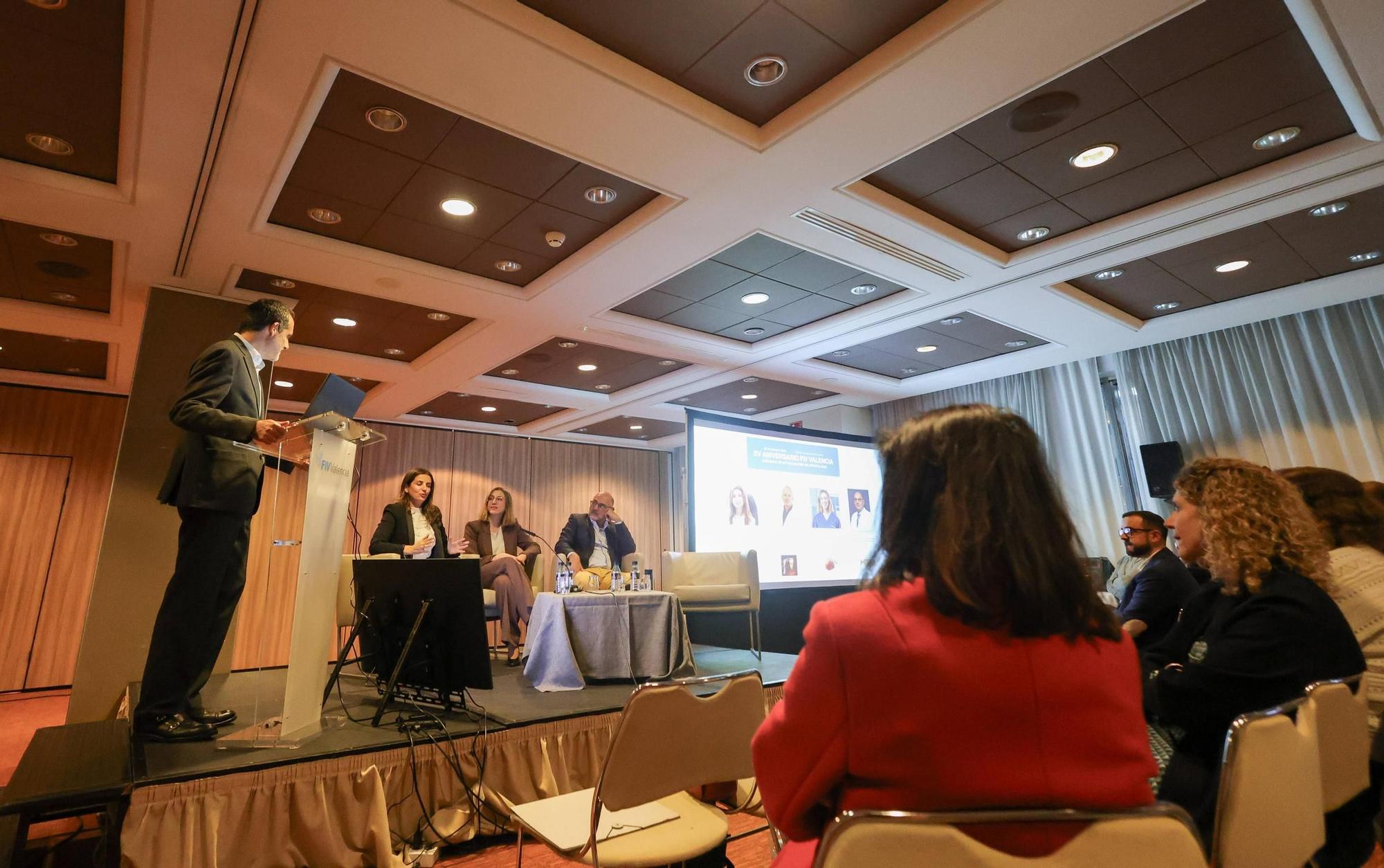 Celebración del 15º aniversario de FIV Valencia