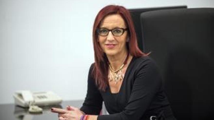 Maria Josep Amigó, presidenta en funciones de la diputación