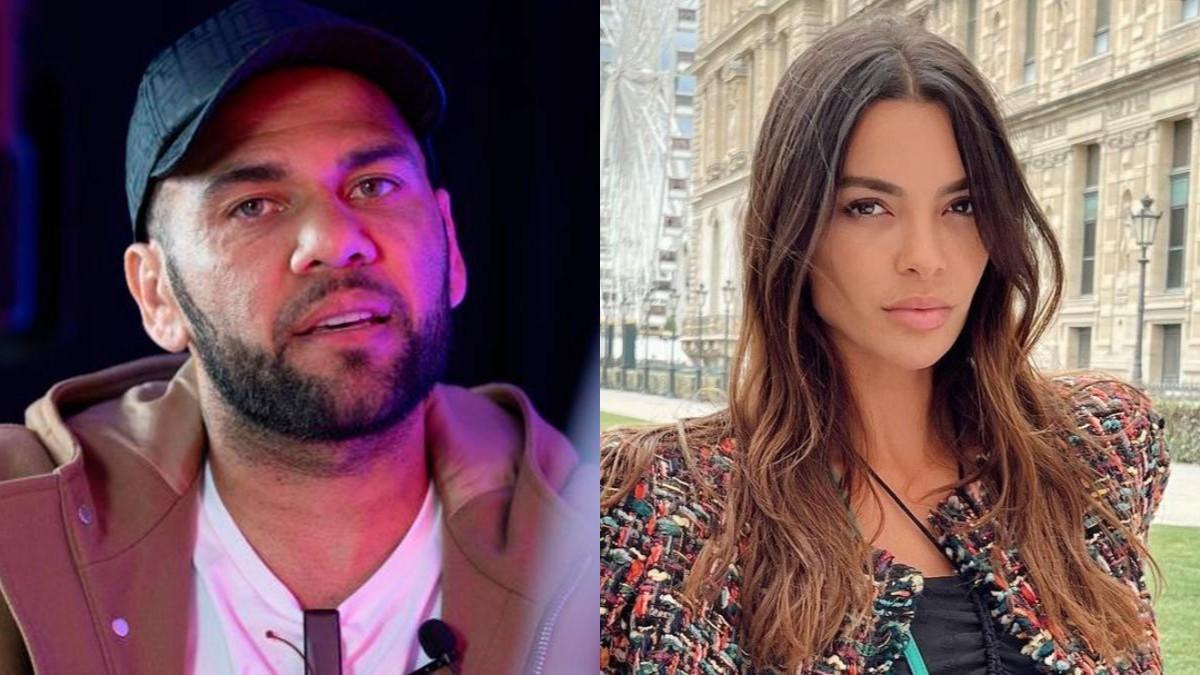 Dani Alves y Joana Sanz