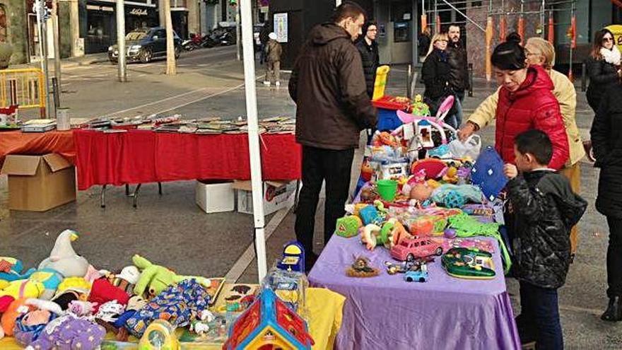 Imatge d&#039;un mercat de la Rejoguina a Sant Domènec