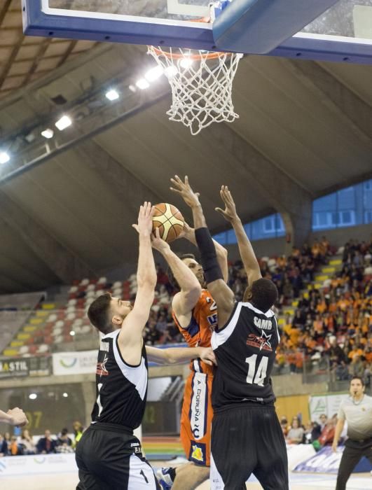 El Basquet gana la primera batalla al Breogán