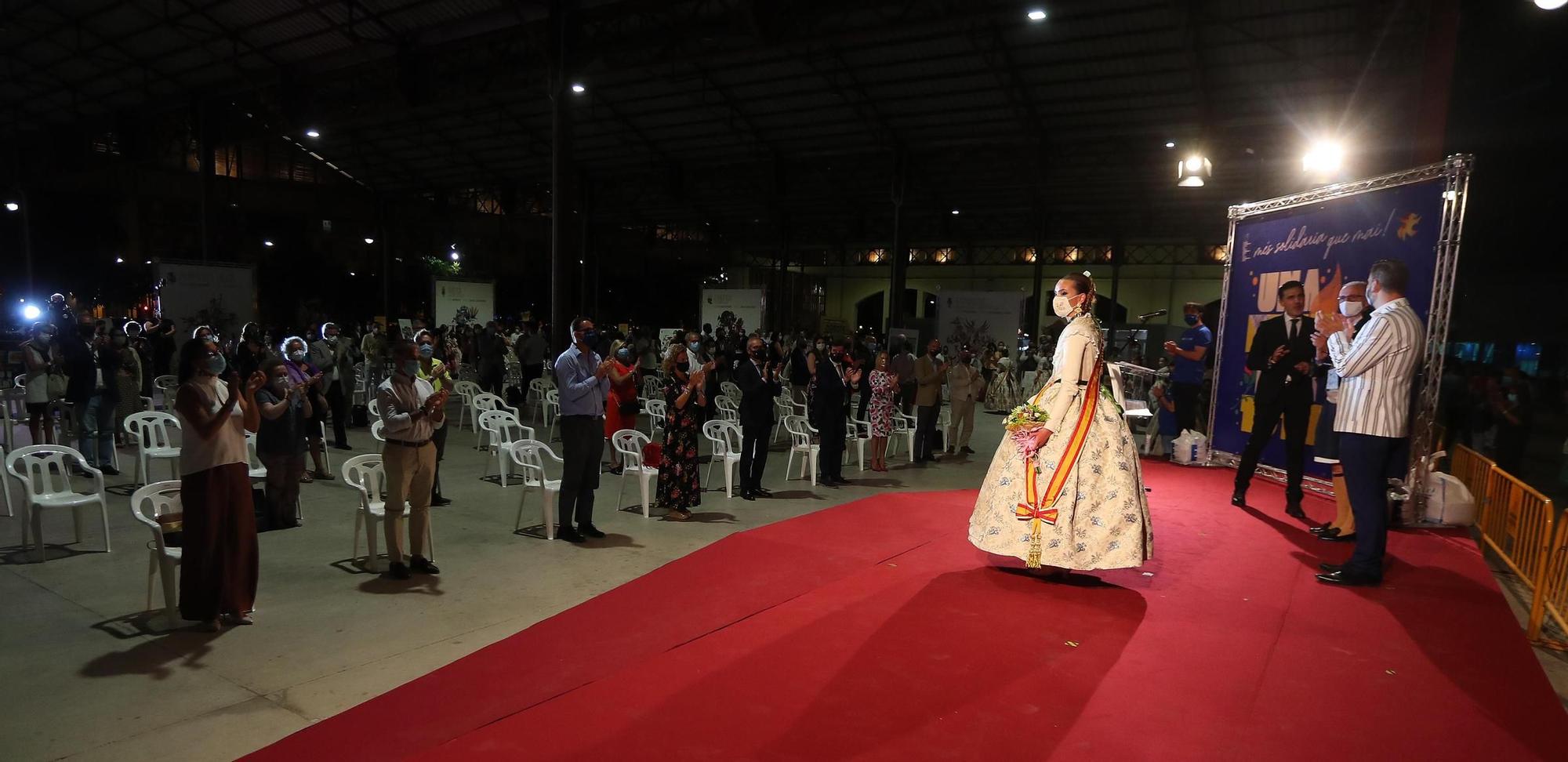 Inauguración de la Festa per a Tots de las Fallas de Especial con medidas de seguridad