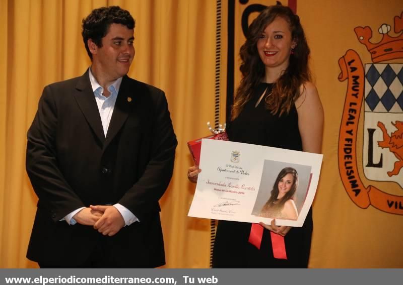 Presentación de la nueva reina de fiestas de Nules