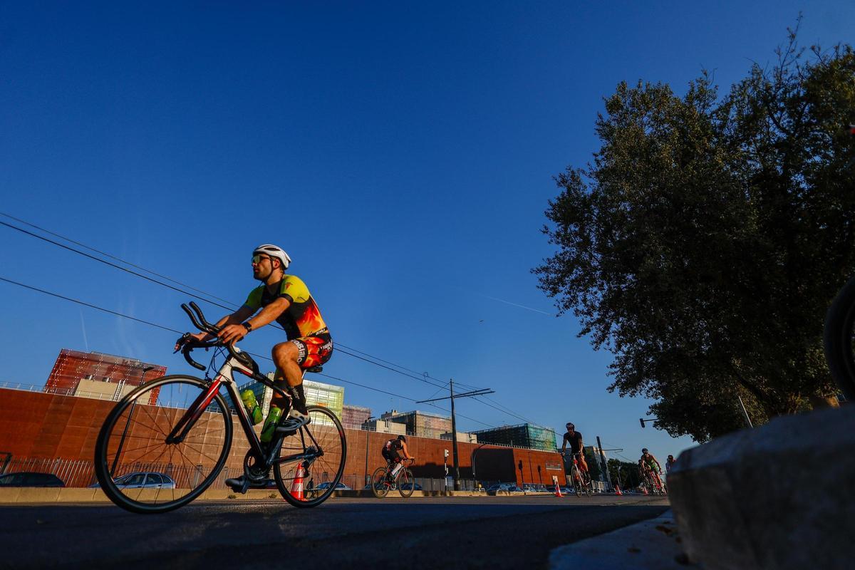 Las mejores fotos del Ironman 70.3