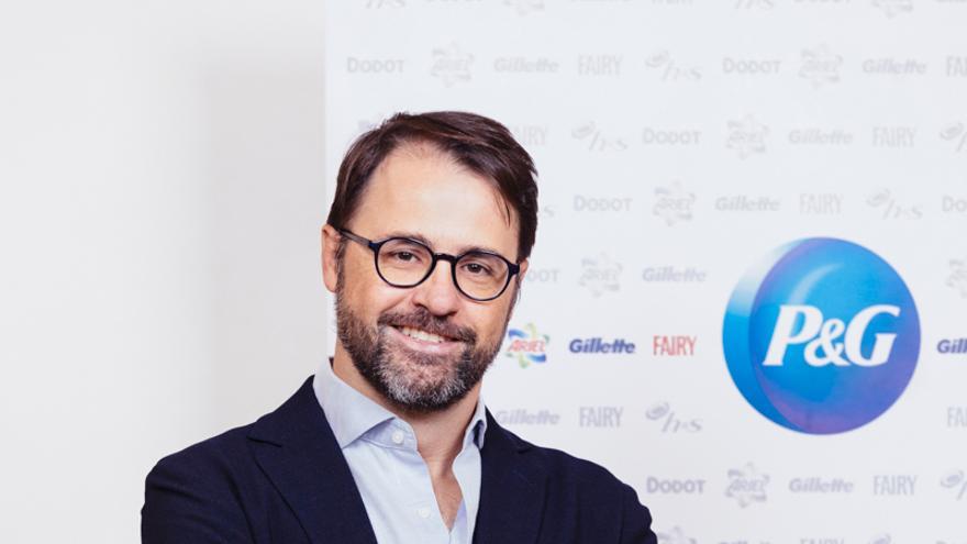 Javier Riaño, vicepresidente de marketing corporativo para España y de la categoría de belleza para España y Portugal en P&amp;G.