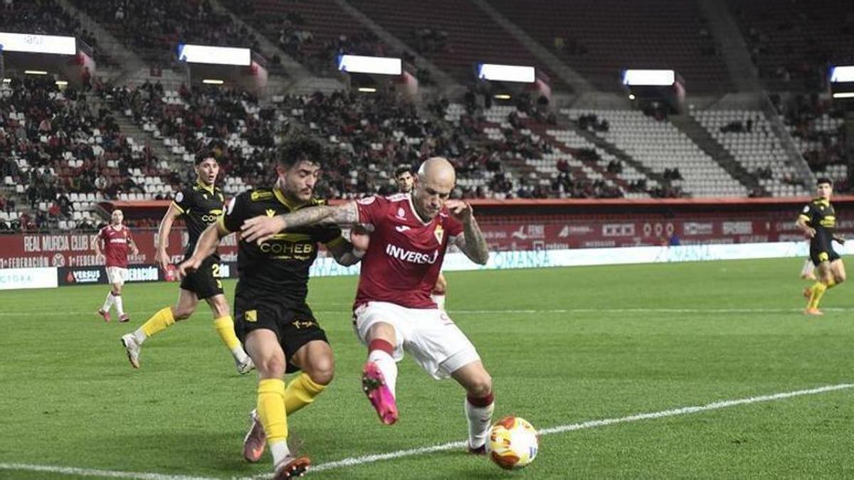 Las imágenes del Real Murcia - Sanluqueño