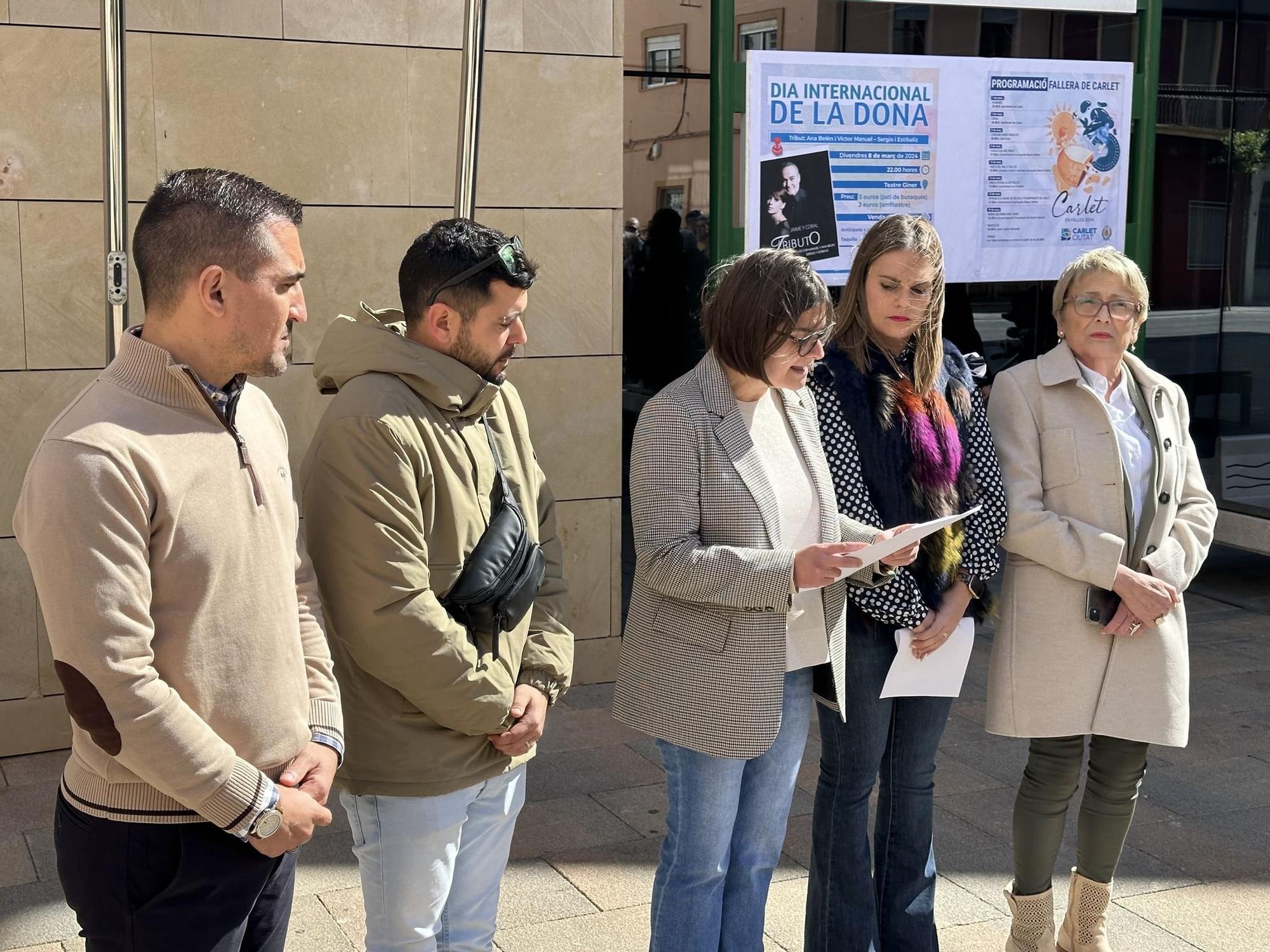 Así celebran el 8M las principales ciudades de la Ribera