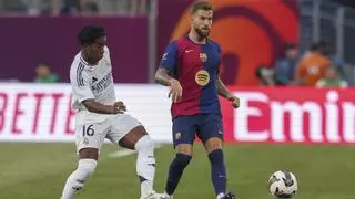 Endrick decepciona en su primer Clásico ante el Barça