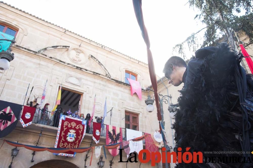 Inauguración XIII mercado Medieval de Caravaca