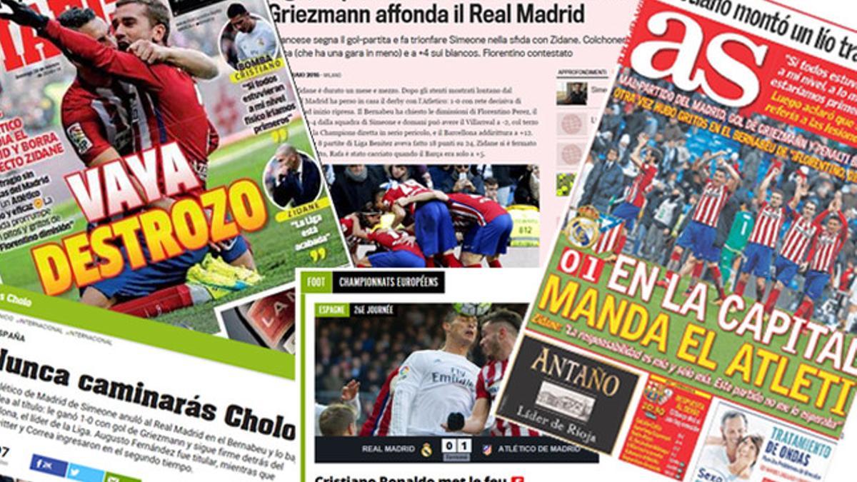 La prensa, implacable con el Real Madrid y Cristiano Ronaldo