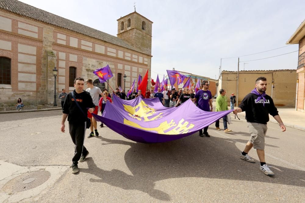 Día de Castilla y León en Villalar de los Comunero