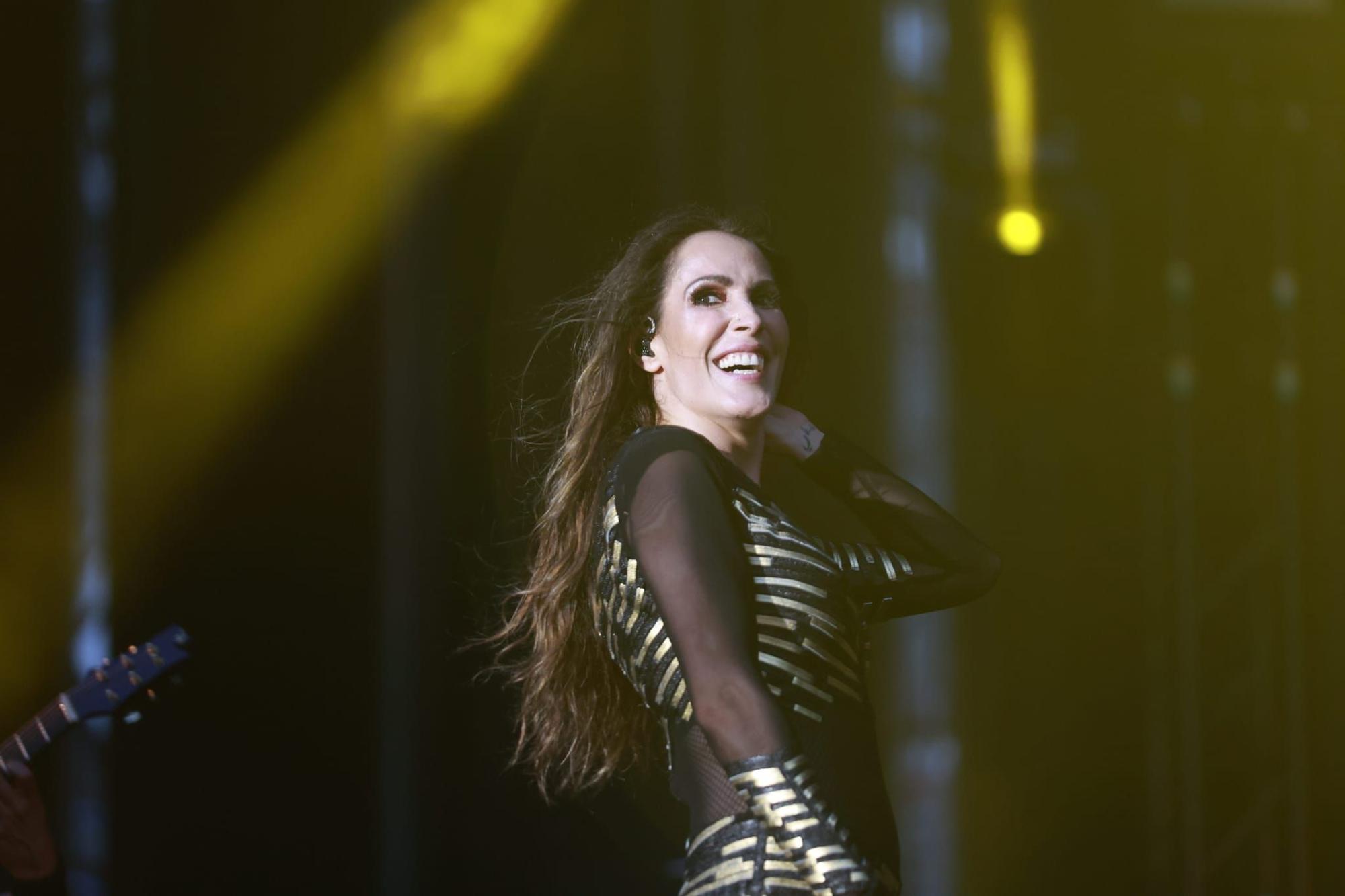 Concierto de Malú en València