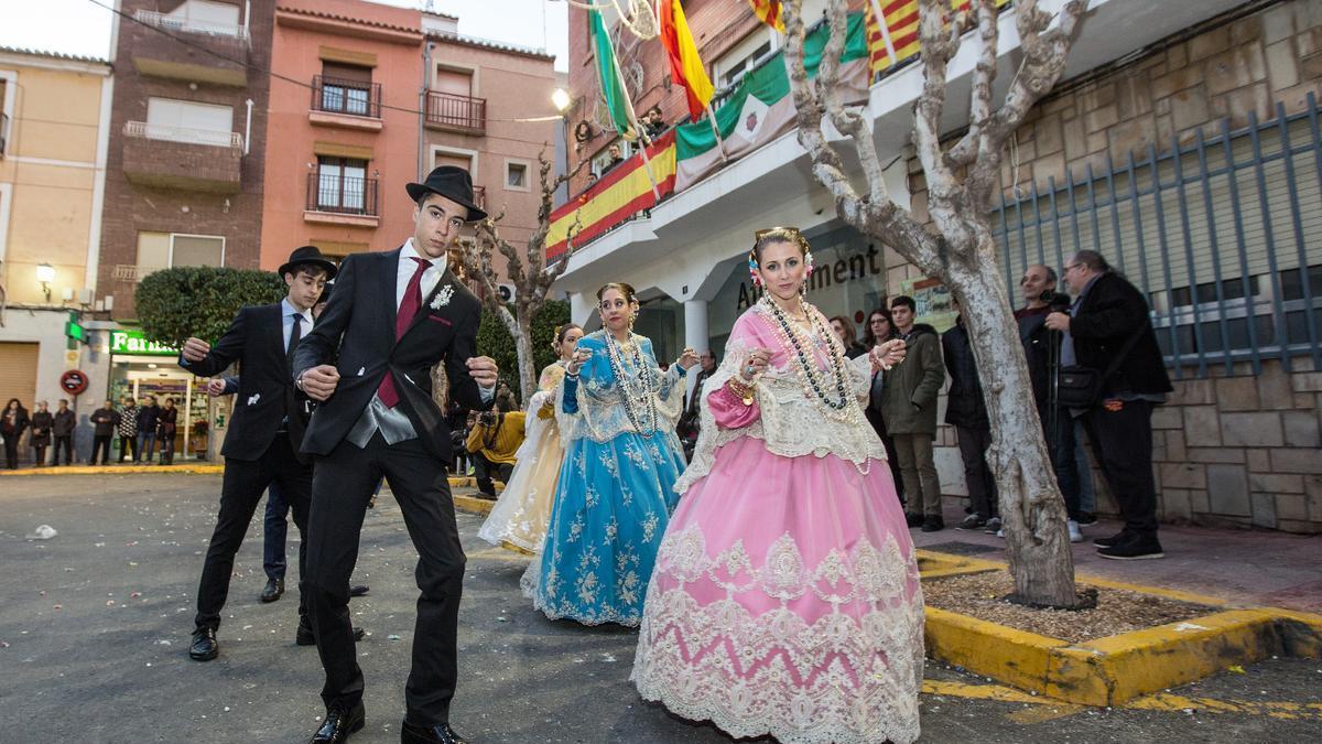 Les Danses del Rei Moro de Agost, en imagen de archivo