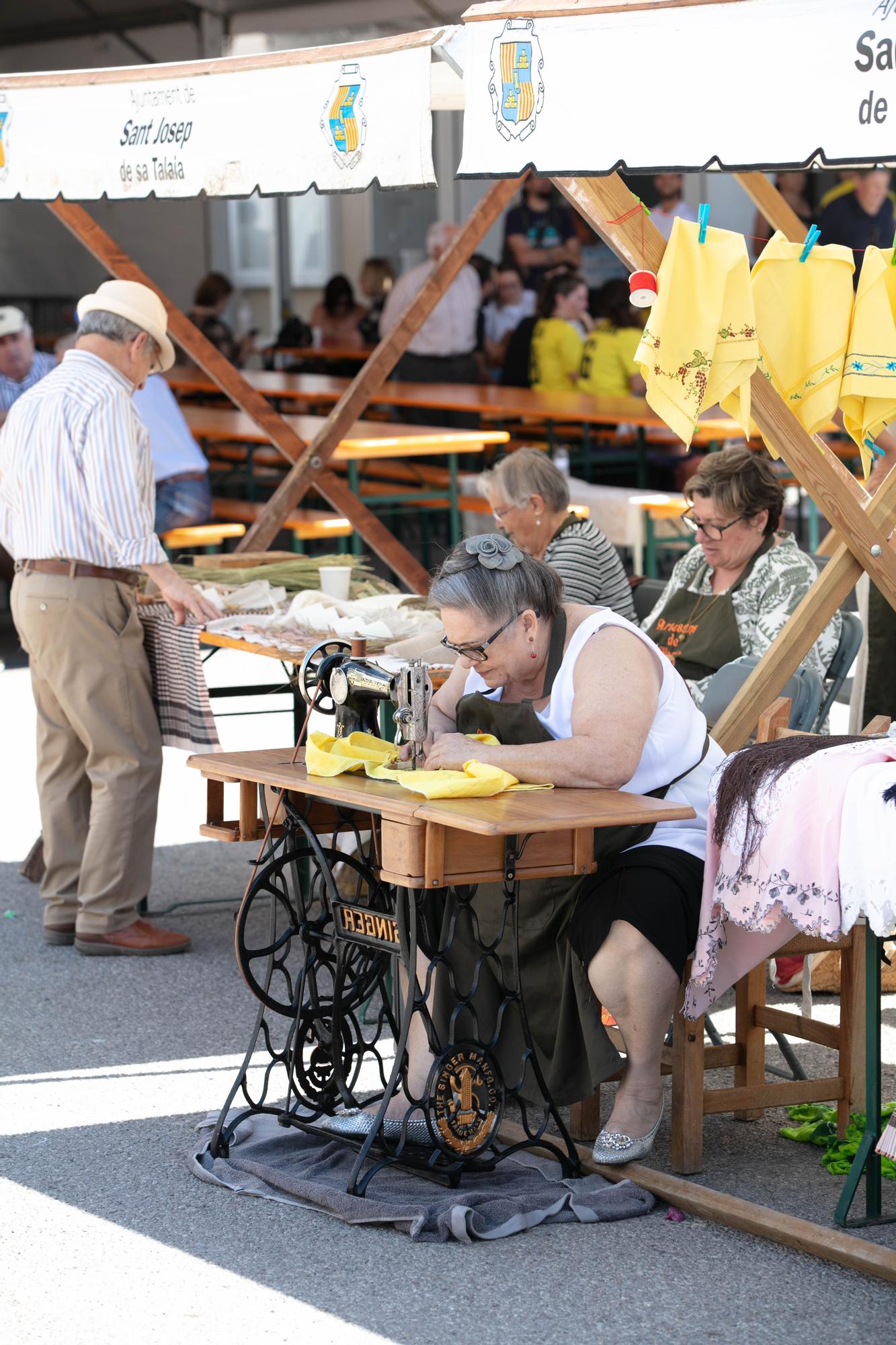 Exposición de plantas y mucha tradición en Puig d'en Valls