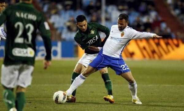 Todas las imágenes del Real Zaragoza- Real Betis