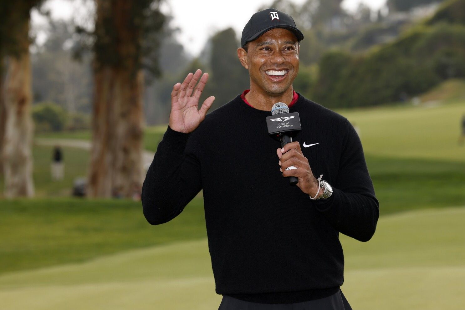 Tiger Woods ha anunciado que jugará en Augusta