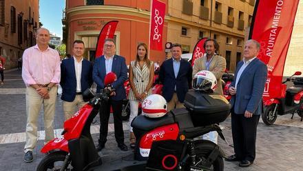 Gougo motosharing | Así funciona el nuevo servicio de alquiler de motos  para desplazarse por Murcia