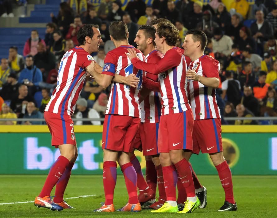 LAS PALMAS - ATLÉTICO MADRID