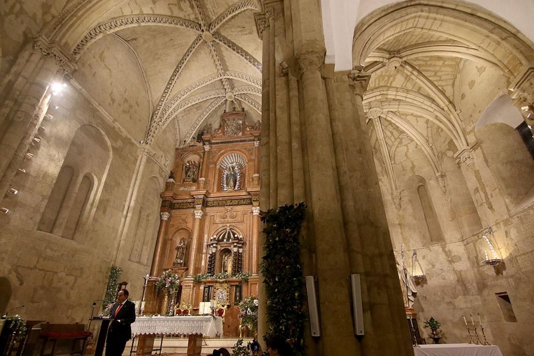 Nueva iluminación artística para la iglesia de San Miguel