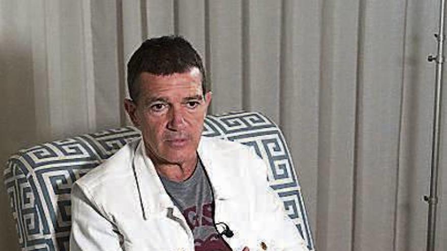 Antonio Banderas.