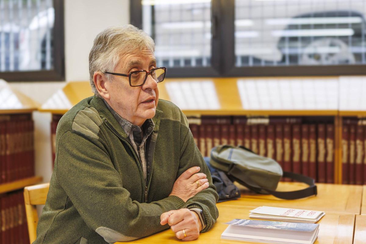 Salvador Redó és l'autor de la "Geografia literària de Monistrol de Montserrat"