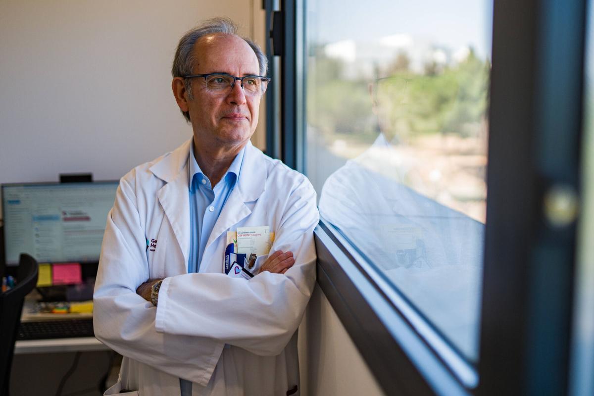 Manel Sánchez, coordinador de la Unidad de Psiquiatría Geriátrica del Hospital Germanes Hospitalàries de Martorell.