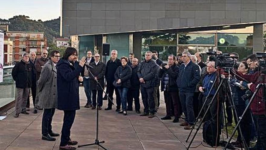 Presentació de les obres que fa FGC a Martorell