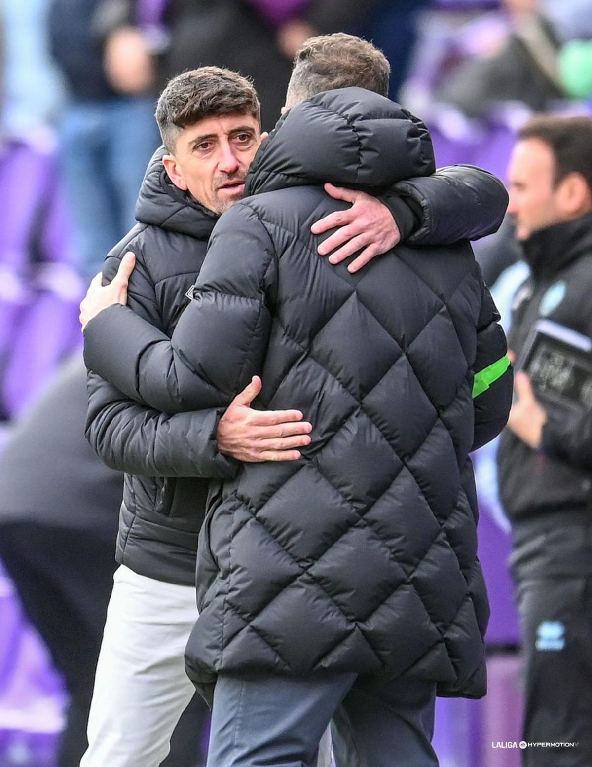 Pablo Hernández, en Pucela.