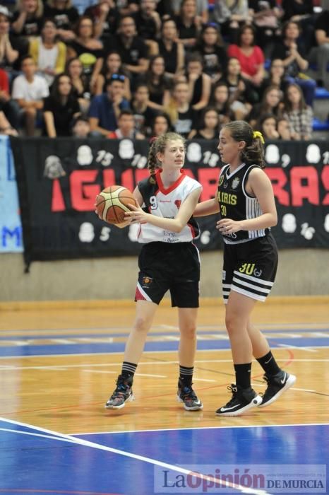 Final de infantil de baloncesto