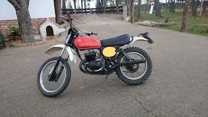 Motos Montesa robadas en Fontanars