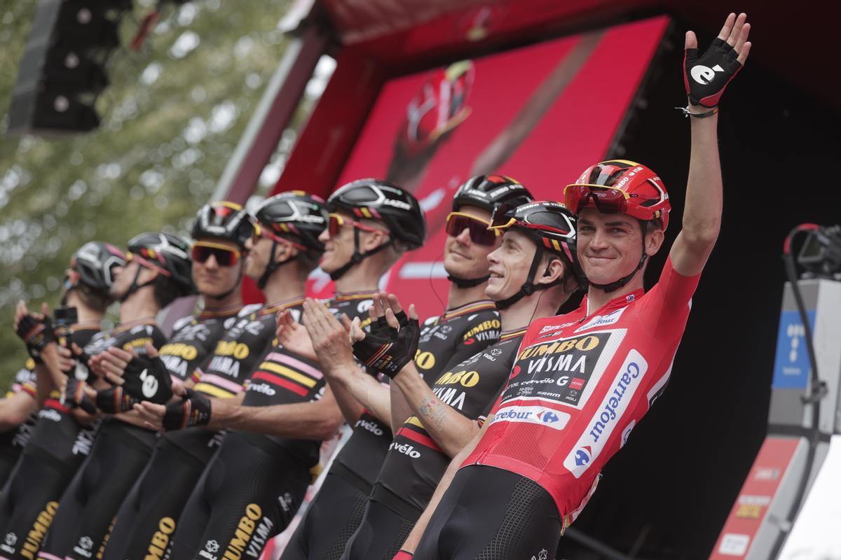 Vigésimoprimera y última etapa de la Vuelta Ciclista a España Vigésimoprimera y última etapa de la Vuelta Ciclista a España