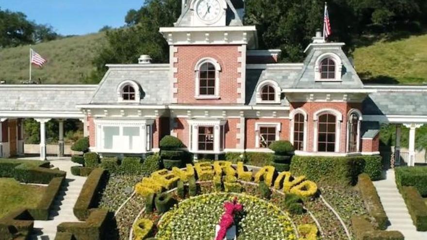 Michael Jackson Neverland Se Vende Neverland Por 22 Millones De Euros Así Es La Casa Maldita