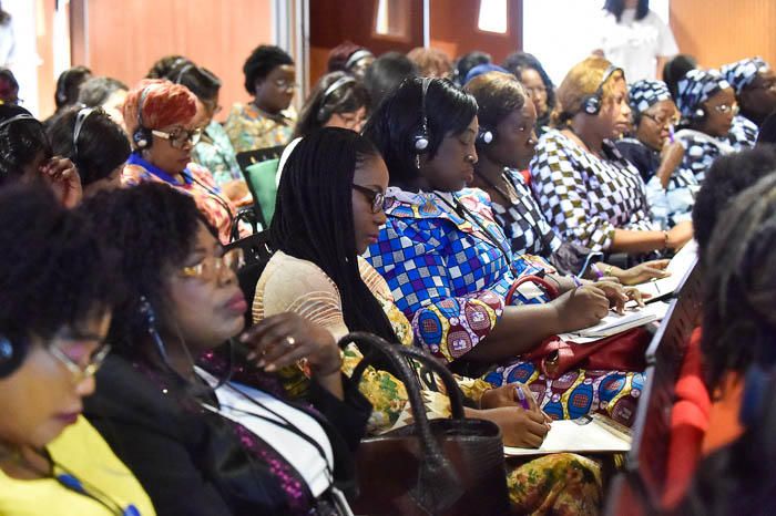 Jornada de mujeres portuarias, en Casa Africa